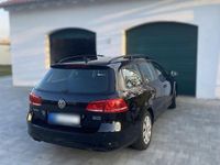 Gebraucht VW Passat 140 PS (102 kW) 2011 Schwarz Kombi