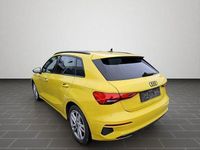 Gebraucht Audi A3 Ambiente 150 PS (110 kW) 2023 Pythongelb metallic (metallic) Limousine