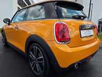 Gebraucht Mini Cooper D Chili 116 PS (85 kW) 2015 Orange Kleinwagen