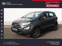 Gebraucht Ford Ecosport Cool & Connect 101 PS (74 kW) 2018 Grau SUV