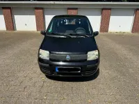 Używany Fiat Panda 54 KM (39 kW) 2008 Czarny Hatchback