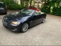 Gebraucht BMW 325 Cabriolet 197 PS (144 kW) 2008 Schwarz Cabrio