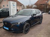 Gebraucht Mazda CX-5 Homura-Line 194 PS (142 kW) 2023 Blau SUV