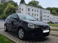 Gebraucht VW Polo Comfortline 64 PS (47 kW) 2007 Schwarz Kleinwagen