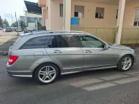Gebraucht Mercedes C180 Avantgarde 156 PS (114 kW) 2011 Silber Kombi