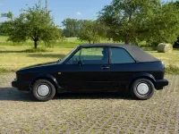 Gebraucht VW Golf Cabriolet Sportline 98 PS (72 kW) 1992 Schwarz Cabrio
