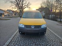 Second-hand VW Caddy 69 CP (50 kW) 2010 Galben Monovolum