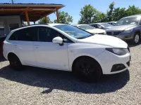 Gebraucht Seat Ibiza Reference 86 PS (63 kW) 2012 Weiß Limousine