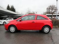 Gebraucht Opel Corsa Selection 69 PS (50 kW) 2017 Lava rot Kleinwagen