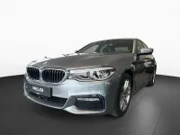 Używany BMW 530e iPerformance 292 KM (214 kW) 2018 Niebieski Sedan/Limuzyna