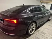 Gebraucht Audi A5 Sportback Design 190 PS (139 kW) 2018 Schwarz Kleinwagen