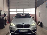Gebraucht BMW X1 150 PS (110 kW) 2015 Silber SUV