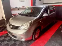 Gebraucht Nissan Note Acenta 88 PS (64 kW) 2011 Silber Kleinwagen