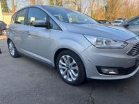 Gebraucht Ford C-MAX Titanium 150 PS (110 kW) 2017 Grau Van / Kleinbus