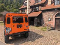 Gebraucht Land Rover Defender 290 PS (213 kW) 1989 Orange SUV