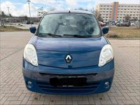 Gebraucht Renault Kangoo 86 PS (63 kW) 2009 Blau Van / Kleinbus