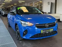 Gebraucht Opel Corsa-e Edition 100 kW (136 PS) 2022 Perl blau/voltaik blau Kleinwagen