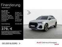 Gebraucht Audi Q3 S-Line 245 PS (180 kW) 2022 Gletscherweiß metallic SUV