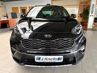 Gebraucht Kia Sportage GT-Line 185 PS (136 kW) 2018 Schwarz SUV