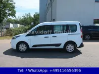 Gebraucht Ford Transit Connect Trend 101 PS (74 kW) 2016 Weiß Van / Kleinbus