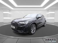 Neu Audi Q3 Sportback S-Line 150 PS (110 kW) 2025 Daytonagrau perleffekt (grey), pearl effect SUV