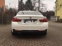Gebraucht BMW 420 M Sport 190 PS (139 kW) 2017 Weiß Coupé