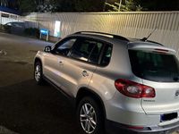 gebraucht VW Tiguan Sport & Style 4Motion NAVI*LEDER*XENON*!