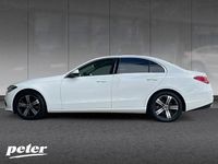 Gebraucht Mercedes C180 Advanced 170 PS (125 kW) 2024 Unilack polarweiß Limousine