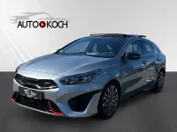 Gebraucht Kia ProCeed GT GT 204 PS (150 kW) 2021 Silber Kleinwagen