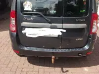 Gebraucht Dacia Logan MCV Lauréate 75 PS (55 kW) 2011 Grau Kombi
