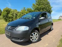 Gebraucht VW Fox 55 PS (40 kW) 2006 Schwarz Kleinwagen