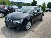Gebraucht Audi A1 Ambition 122 PS (89 kW) 2012 Schwarz Kleinwagen