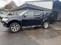 Gebraucht Mitsubishi L200 178 PS (130 kW) 2011 Schwarz Pickup