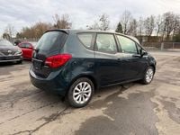 Gebraucht Opel Meriva Edition 110 PS (80 kW) 2016 Grün Van / Kleinbus