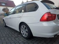 Gebraucht BMW 316 116 PS (85 kW) 2011 Weiß Kombi