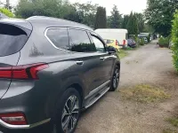 Gebraucht Hyundai Santa Fe Premium 200 PS (147 kW) 2020 Grau SUV