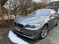 Gebraucht BMW 520 184 PS (135 kW) 2013 Grau Limousine