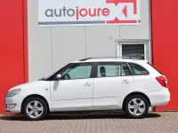 Gebraucht Skoda Fabia GreenLine 75 PS (55 kW) 2013 Weiß Kombi