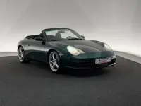 Gebraucht Porsche 911 Carrera 4 Cabriolet 320 PS (235 kW) 2002 Grün Cabrio
