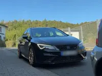 Gebraucht Seat Leon ST 4Drive 300 PS (220 kW) 2020 Schwarz Kombi