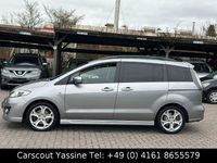 Gebraucht Mazda 5 Active Plus 145 PS (106 kW) 2010 Silber Van / Kleinbus