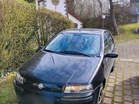 Gebraucht Fiat Punto 60 PS (44 kW) 2003 Schwarz Kleinwagen
