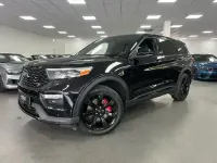Gebraucht Ford Explorer ST 405 PS (297 kW) 2022 Schwarz SUV