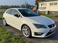 Gebraucht Seat Leon SC FR 179 PS (131 kW) 2014 Weiß Kleinwagen