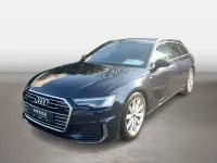 Gebraucht Audi A6 S-Line 367 PS (269 kW) 2022 Firmamentblau Kombi