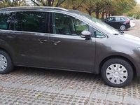 gebraucht Seat Alhambra 1. Hand, Mehrwertsteuer, Scheckheft, DSG, 7 Sitzer