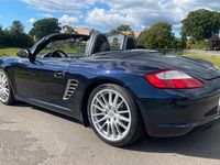 Gebraucht Porsche Boxster S Sport 280 PS (205 kW) 2006 Blau Cabrio