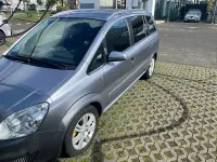 Gebraucht Opel Zafira 140 PS (102 kW) 2009 Blau Van / Kleinbus