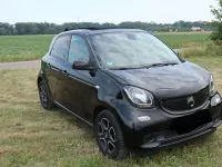 Gebraucht Smart ForFour 90 PS (66 kW) 2018 Schwarz Kleinwagen