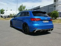 Gebraucht Audi RS3 Sport 400 PS (294 kW) 2019 Blau Limousine